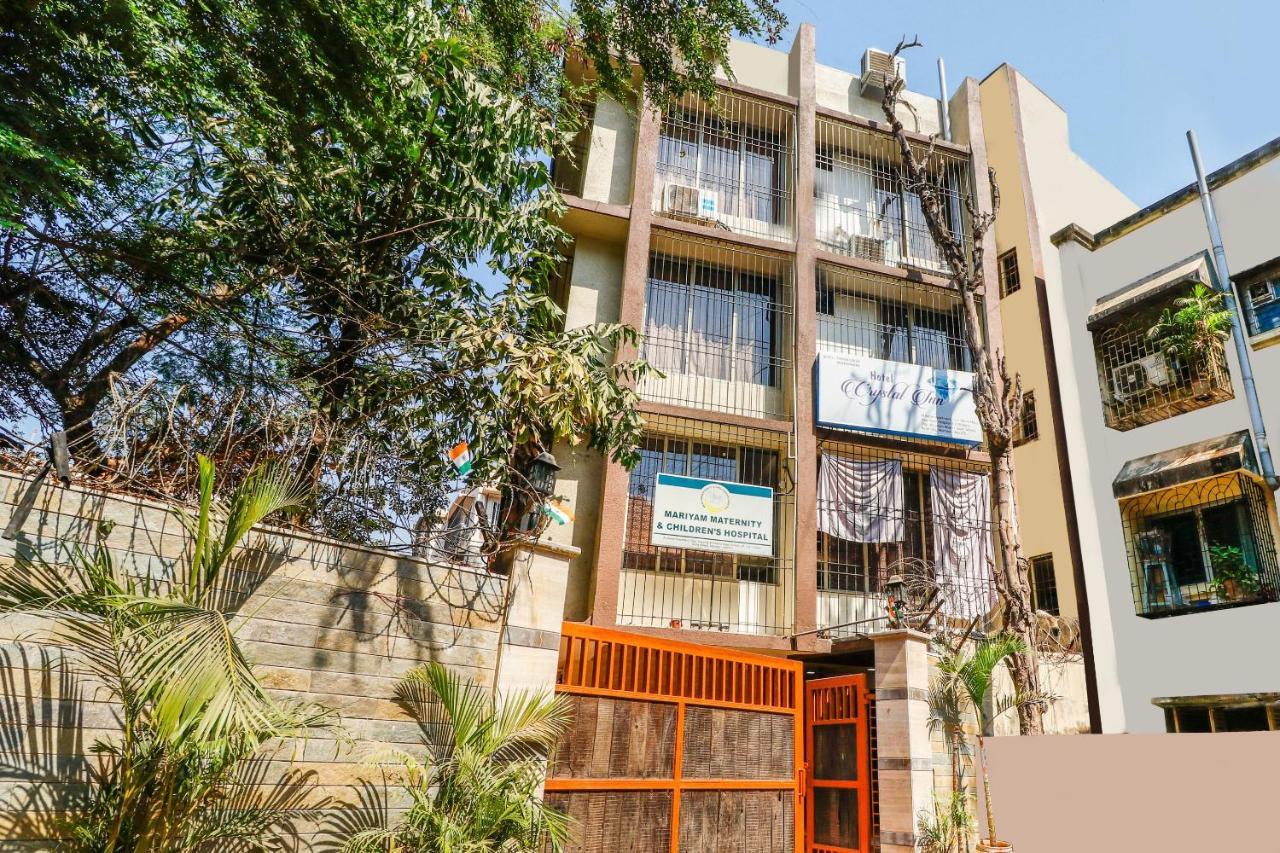Hotel Crystal Inn Bombay Exterior foto